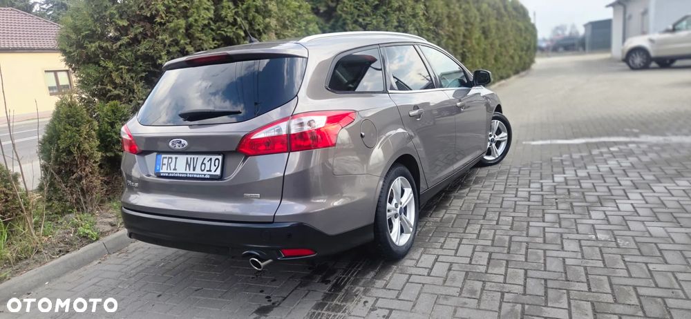 Ford Focus 1.6 EcoBoost Start-Stopp-System Titanium - 14