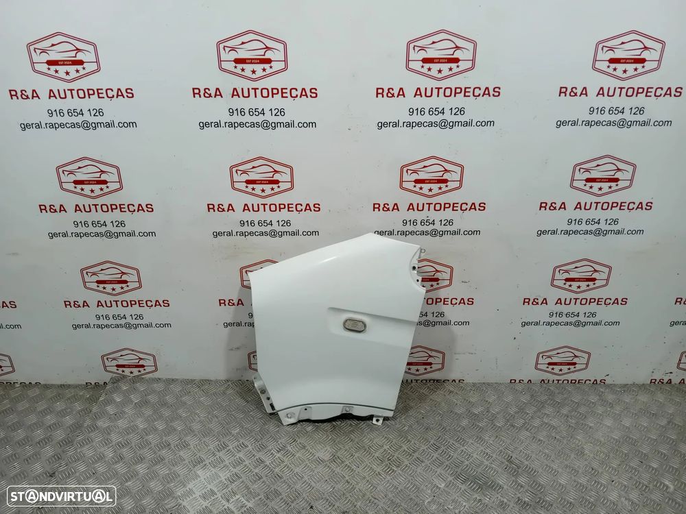 Guarda Lamas Esquerdo Renault Master II 2 2 Fase Original - 4