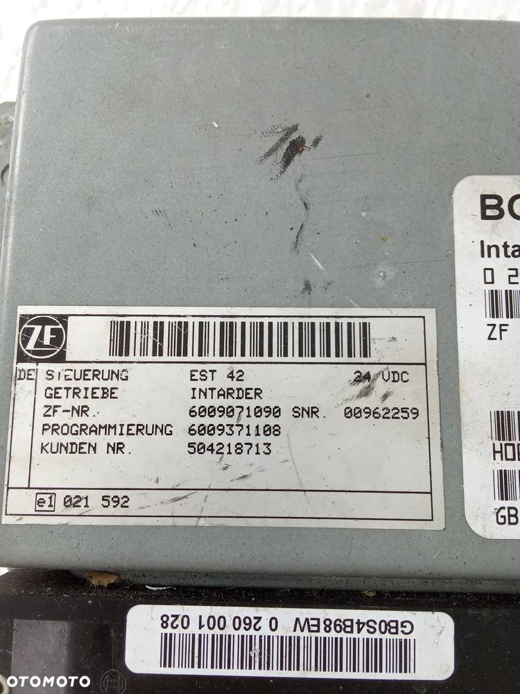 sterownik moduł EST Intarder 0260001028 - 4