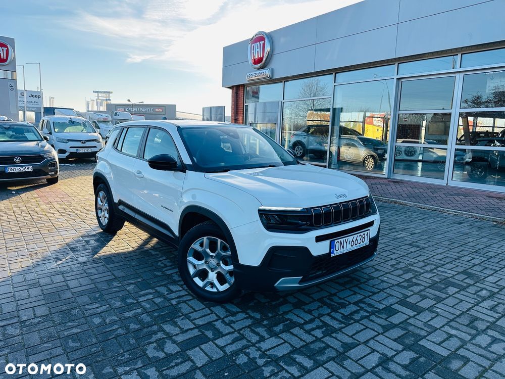 Jeep Avenger 1.2 GSE T3 Turbo-Benzin GDI Altitude - 13
