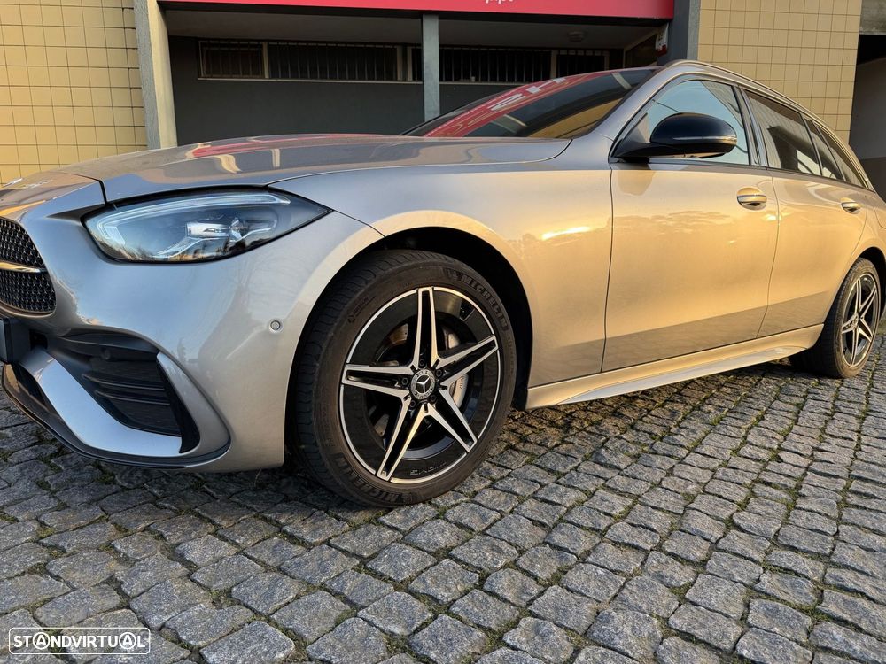 Mercedes-Benz C 300 e AMG Line — fotografia 9