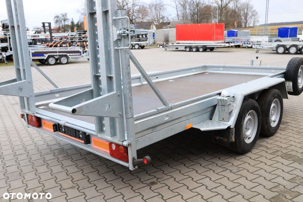 Niewiadów Przyczepa Do Przewozu Minikoparki ,Walca 4x1.9  DMC 3500kg - 6