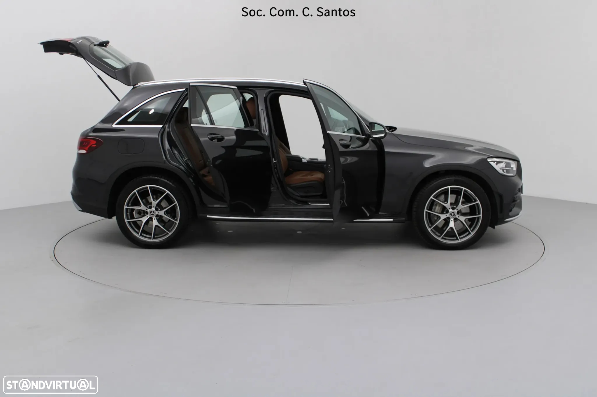 Mercedes-Benz GLC 220 d 4Matic - 10