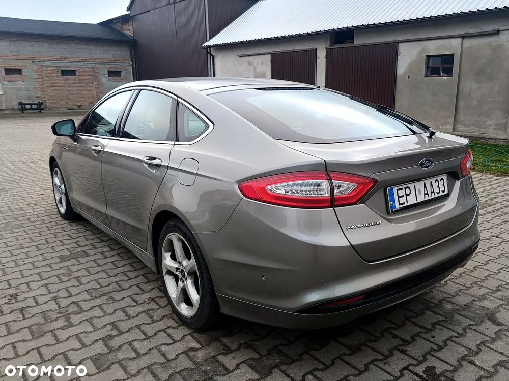 Ford Mondeo 2.0 TDCi Titanium PowerShift - 9