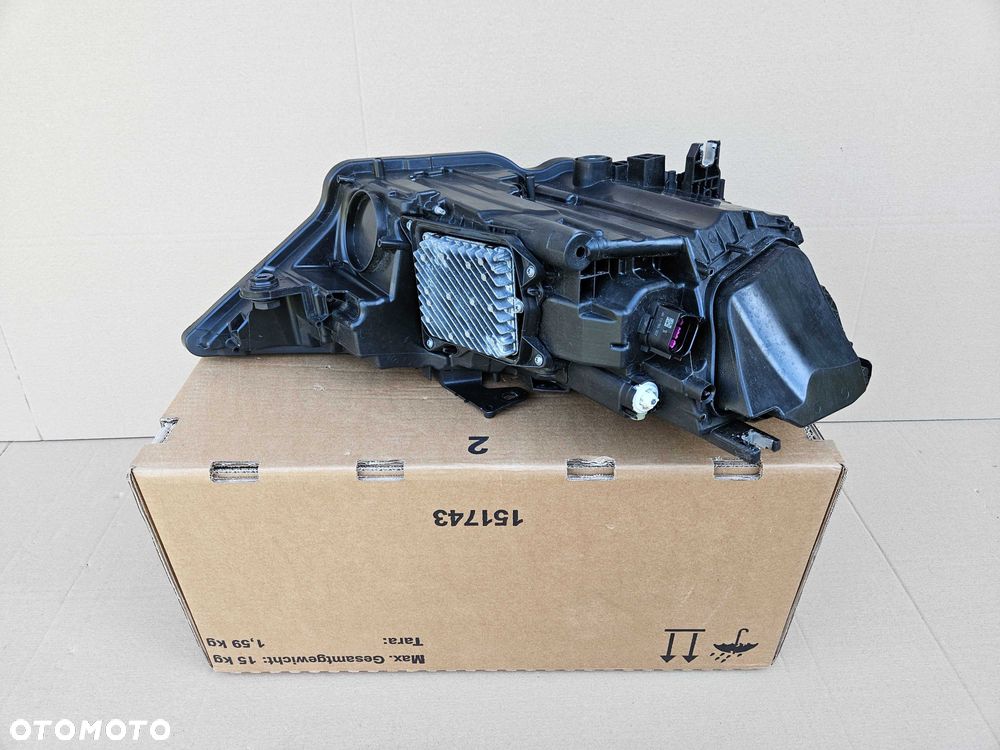 AUDI A6 C8 lampa lewa przód reflektor FULL LED MATRIX 4K0941039 - 10