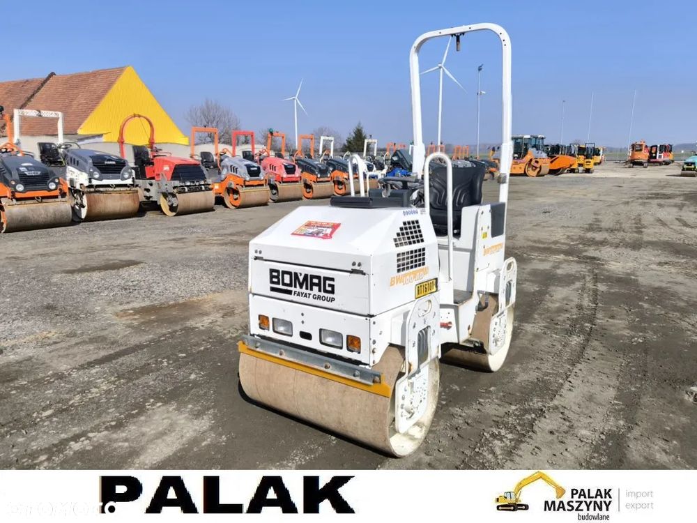 Bomag Walec drogowy BOMAG BW 100   ,  2010 rok - 9