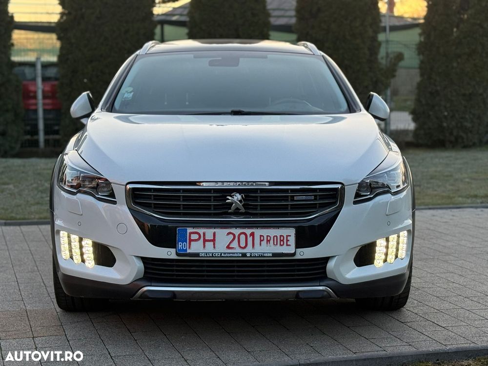 Peugeot 508 RXH BlueHDi 180 EAT6 Stop&Start - 27