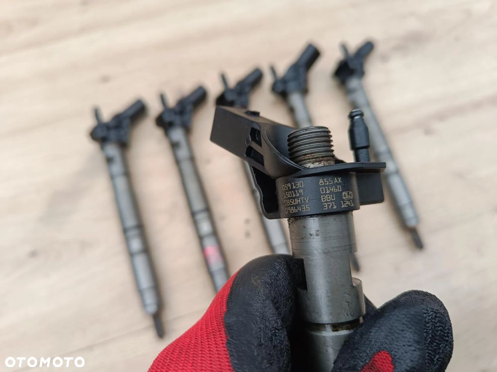 AUDI VW A5 A6 A8 3.0 TDI ASB WTRYSKIWACZE WTRYSKI 229 TYŚ KM 059130277AX KOMPLET - 7