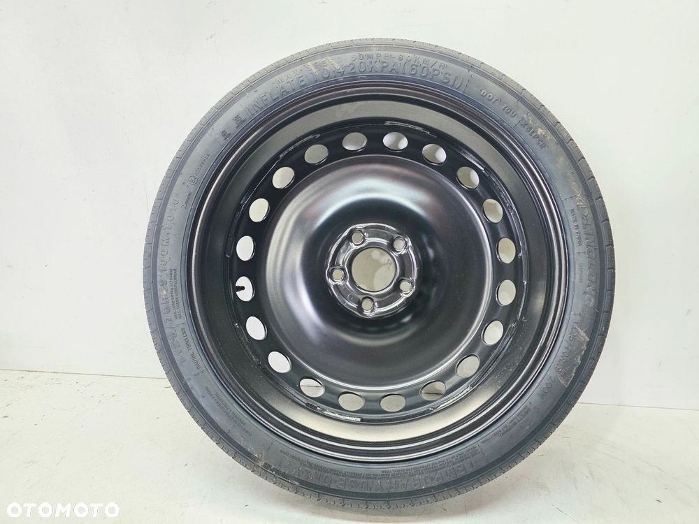 KOŁO DOJAZDOWE DOJAZDÓWKA AUDI A4 B9 A5 8W 8W0601027C 125/70R19 ET22 - 7