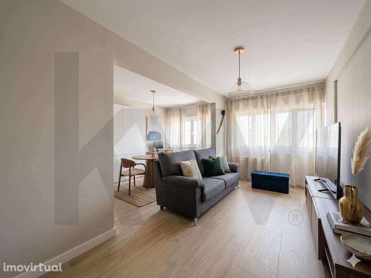 Apartamento T2 em Benfica - Grande imagem: 4/12