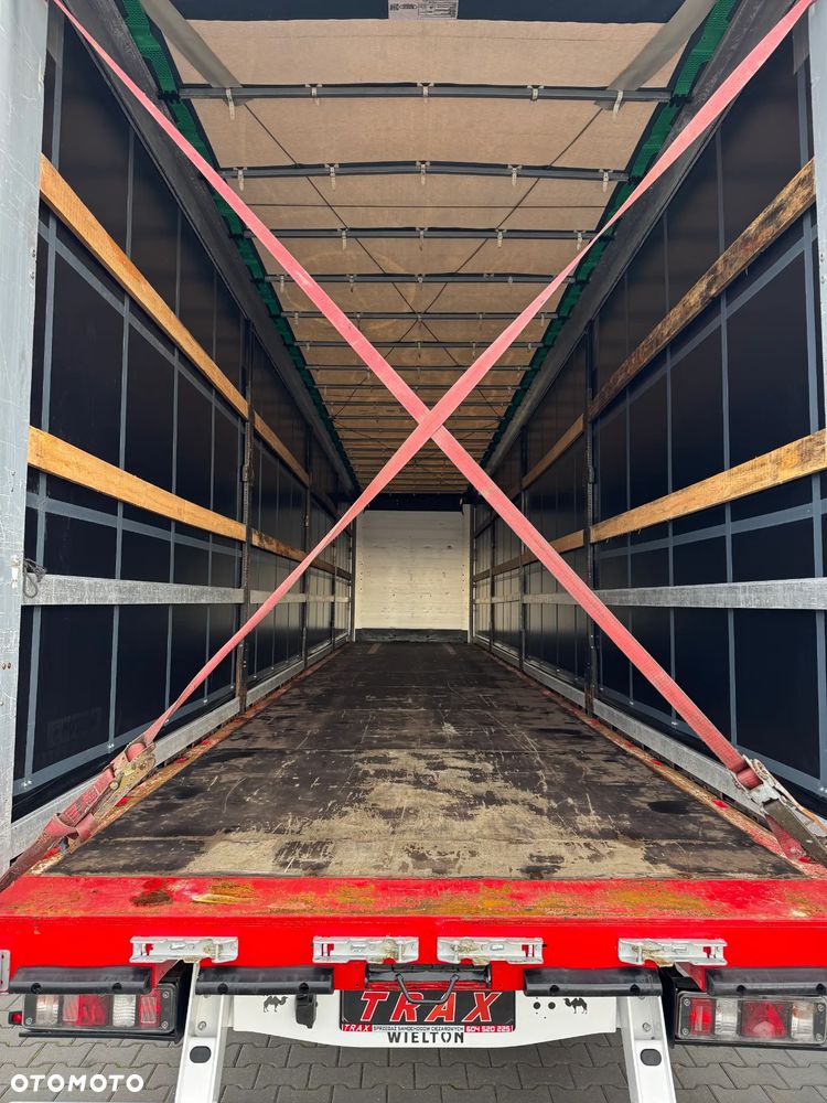 Wielton NACZEPA FIRANKA MEGA, SAF, XL, OŚ I DACH PODNOSZONE 2017 ROK SUPER STAN - 25