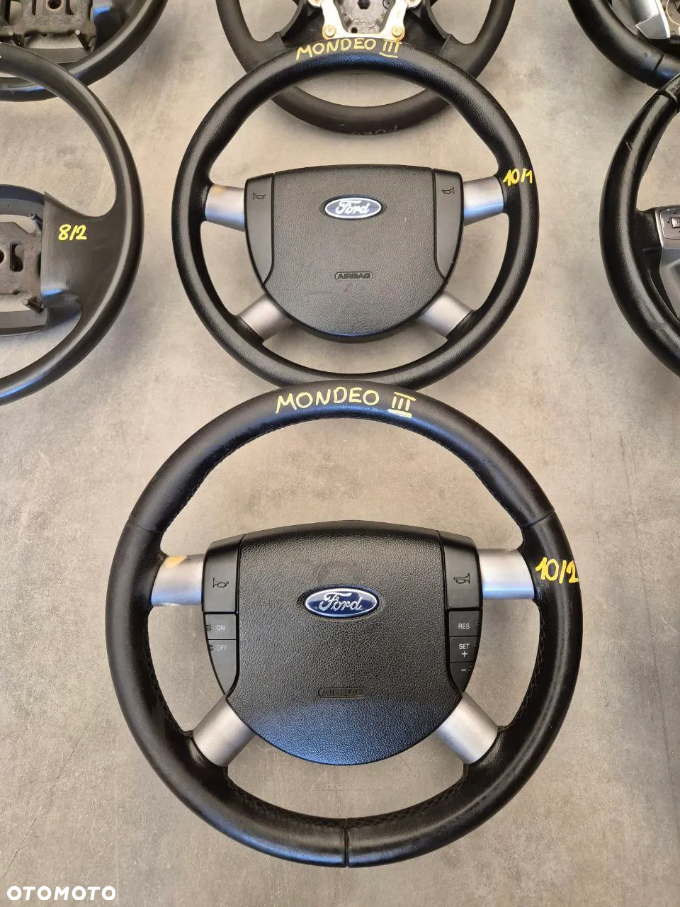 KIEROWNICE KIEROWNICA FORD - 18