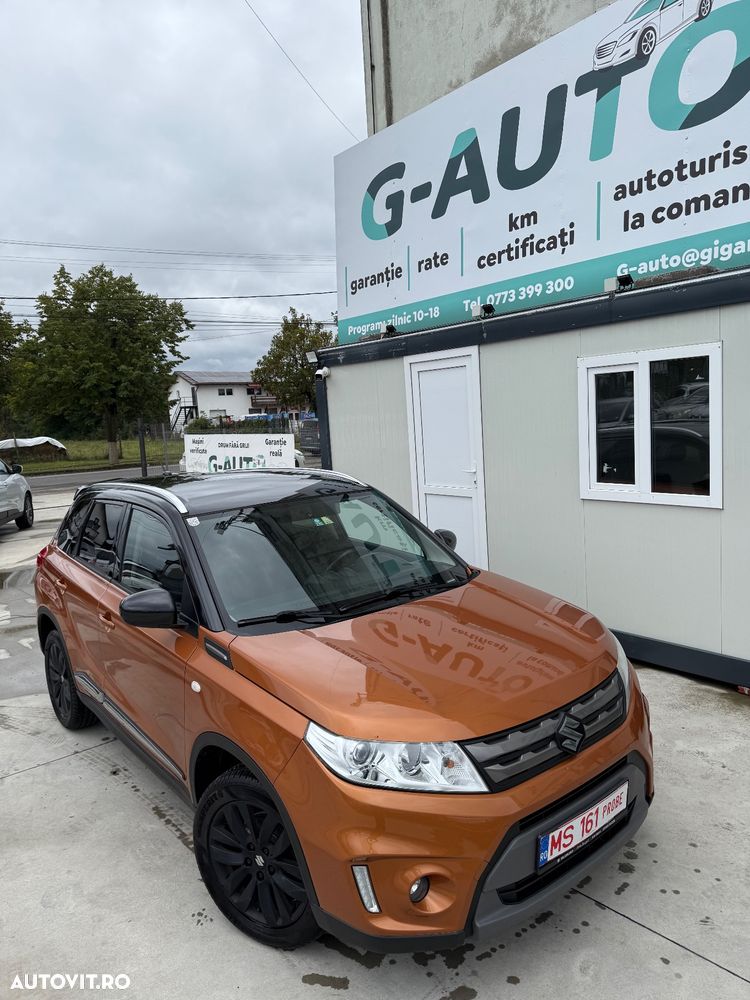 Suzuki Vitara 1.6 DDIS (4x4) Allgrip Comfort+ - 5
