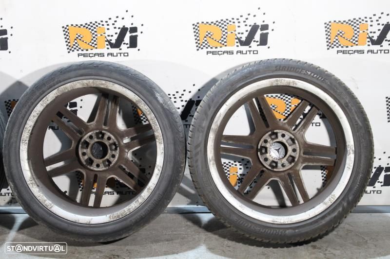 Jantes Mercedes AMG C207 18 - A2074011402 - A2074011302 - 10