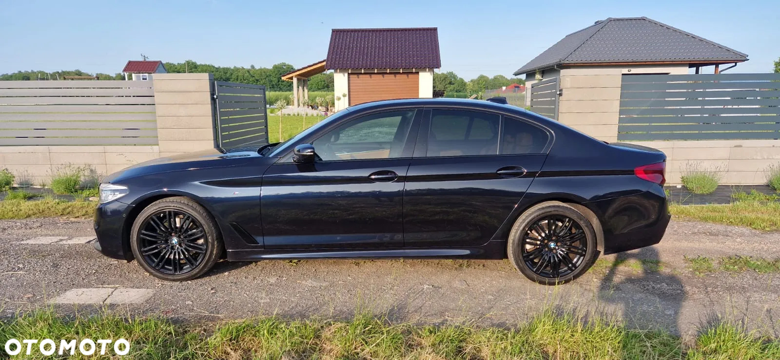 BMW Seria 5 520d xDrive M Sport sport - 15