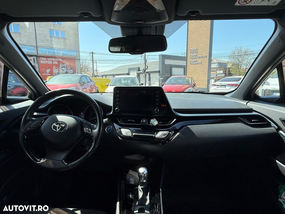 Toyota C-HR 2.0 HSD 184 CP 4x2 CVT C-ult Style - 8