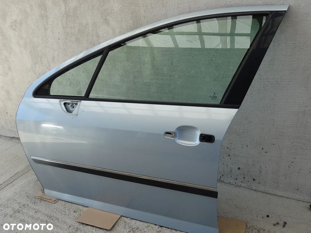 Peugeot 407 full drzwi lewy przód lewe przednie EYLC - 3