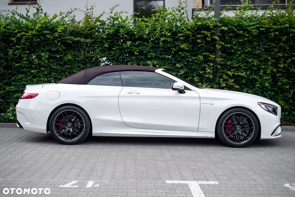 Mercedes-Benz Klasa S AMG 63 4Matic AMG Speedshift 7G-MCT - 23
