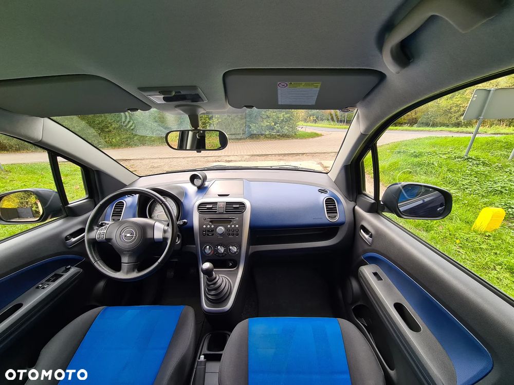 Opel Agila 1.2 Edition - 14