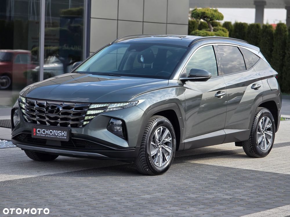 Hyundai Tucson 1.6 T-GDi HEV Executive 2WD - 35