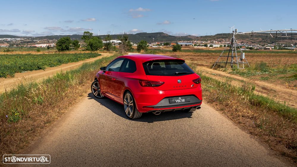 SEAT Leon 2.0 TSI Cupra DSG S/S - 4