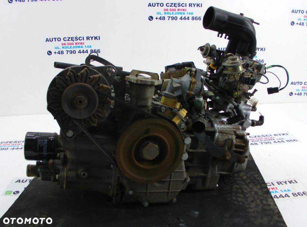 Fiat Seicento 0.7 700 Silnik - 1