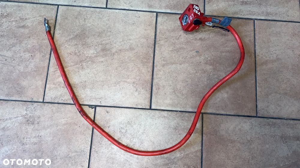 BMW E61 E60 KLEMA PIROTECHNICZNA PLUSOWA 6989782 - 1