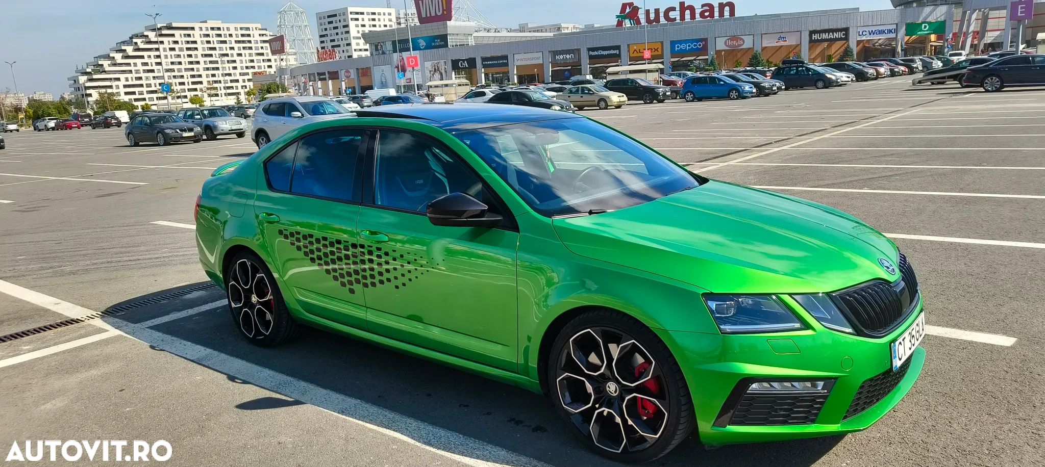 Skoda Octavia 2.0 245 TSI DSG RS - 1