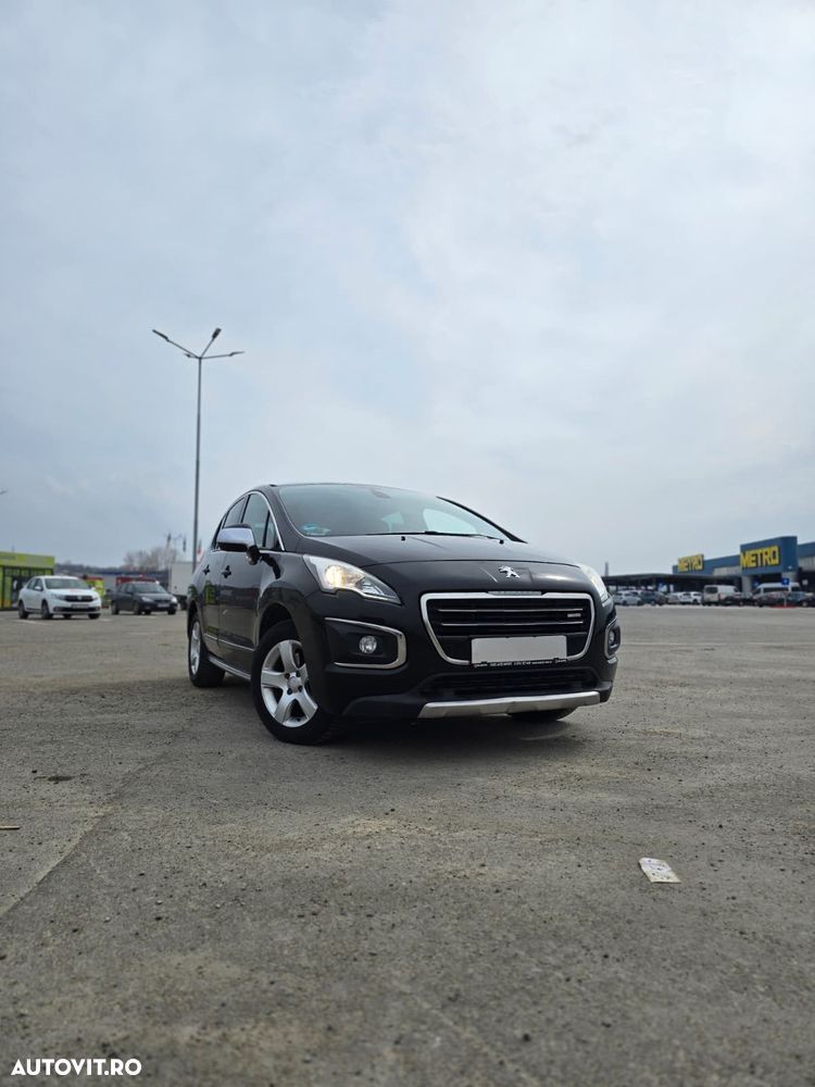 Peugeot 3008 HYbrid4 2.0 HDI FAP BMP - 7