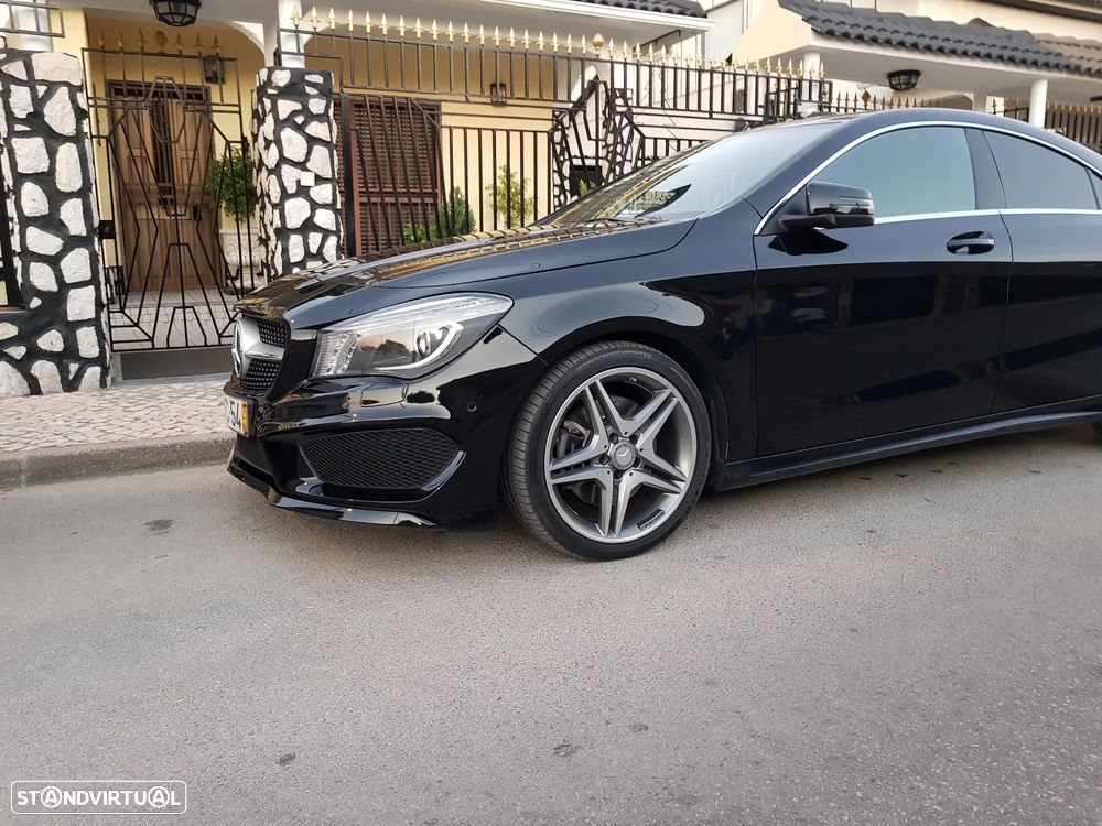 Mercedes-Benz CLA 220 CDI AMG Line Aut. - 10