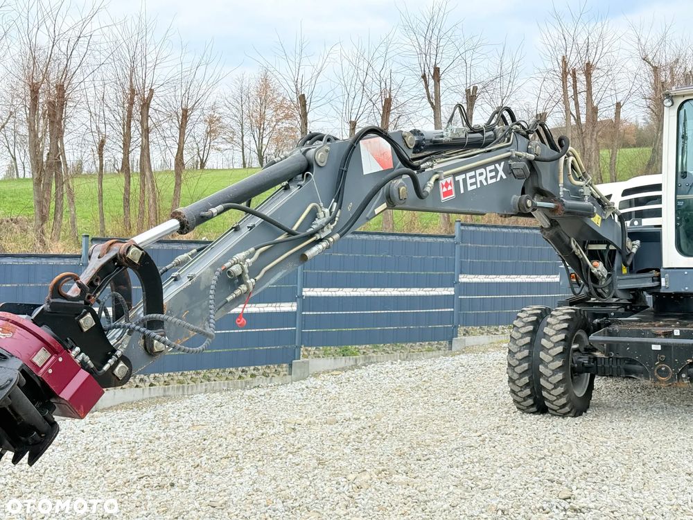 Terex * Koparka Kołowa TEREX TW 85 * Sprowadzona * Rototilt * - 17