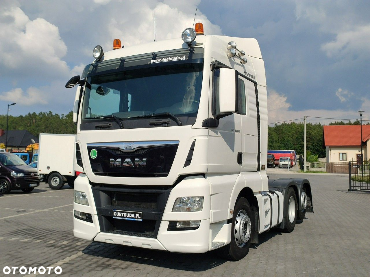 MAN TGX 26.480 E6 XLX 6x2 - 6