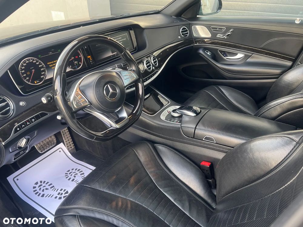 Mercedes-Benz Klasa S 350 BlueTEC - 23