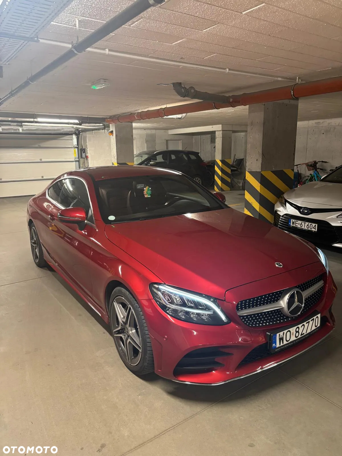 Mercedes-Benz Klasa C 220 d Coupe 9G-TRONIC - 3