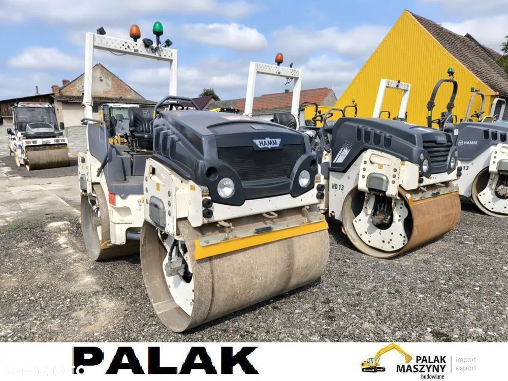 Hamm Walec Hamm HD 13 VV , 2019 rok - 7
