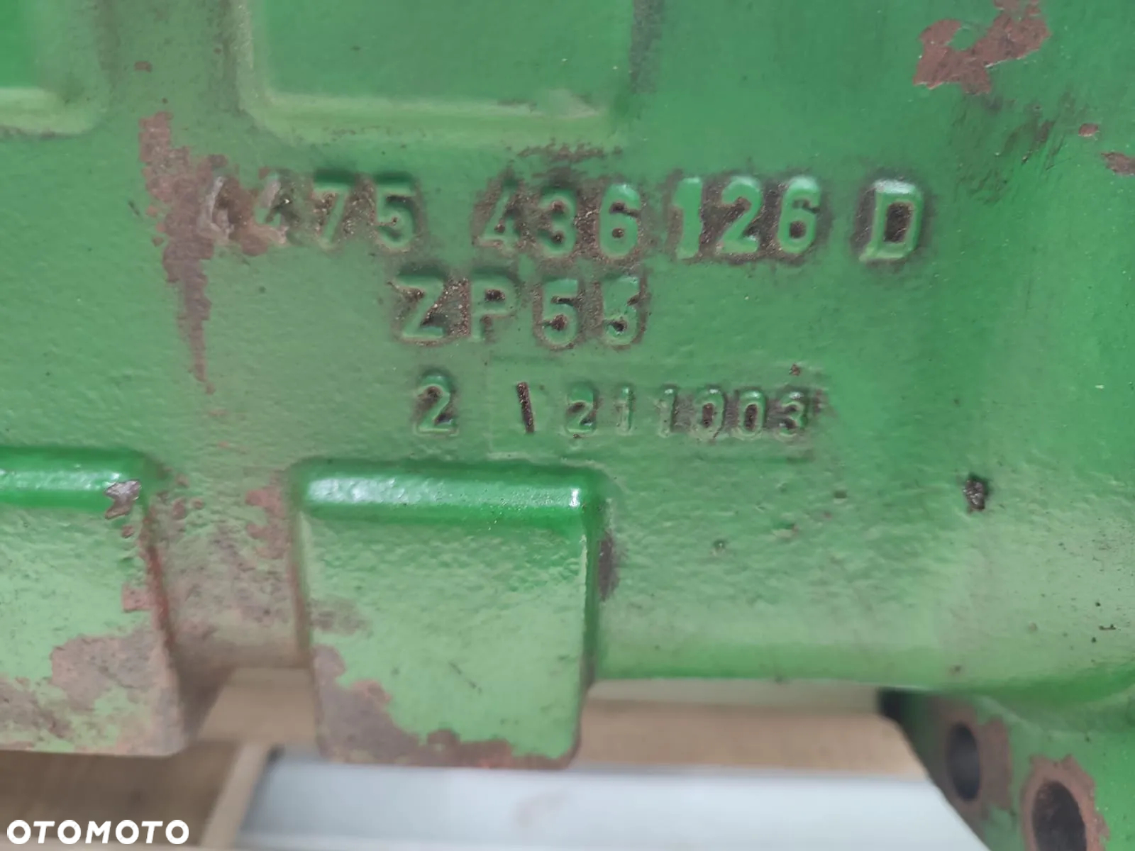 Pochwa mostu 4475436126 JOHN DEERE 3400 - 11