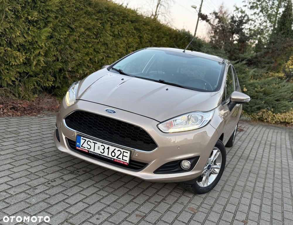 Ford Fiesta 1.0 Champions Edition - 1