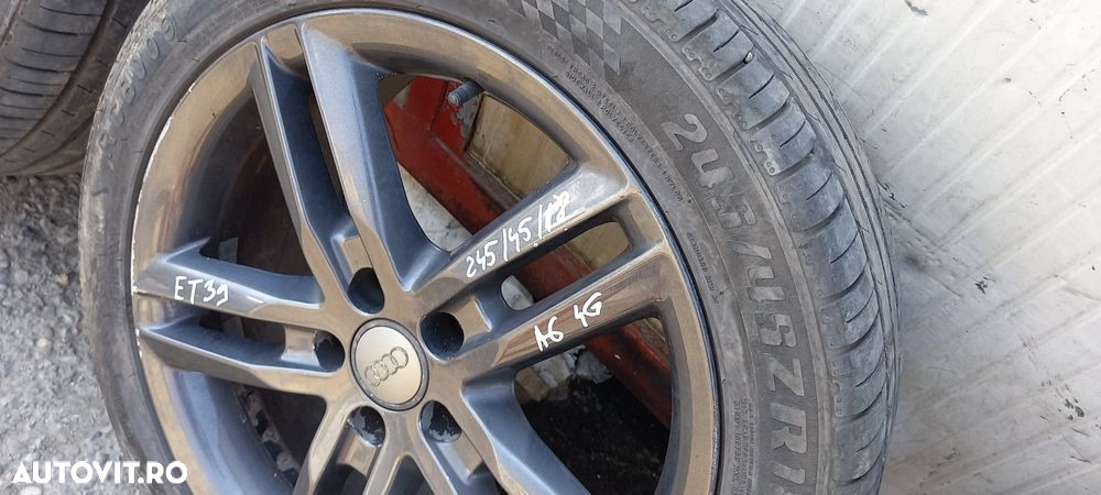 Jante aluminiu Audi A6 4G C7 18 " - 7