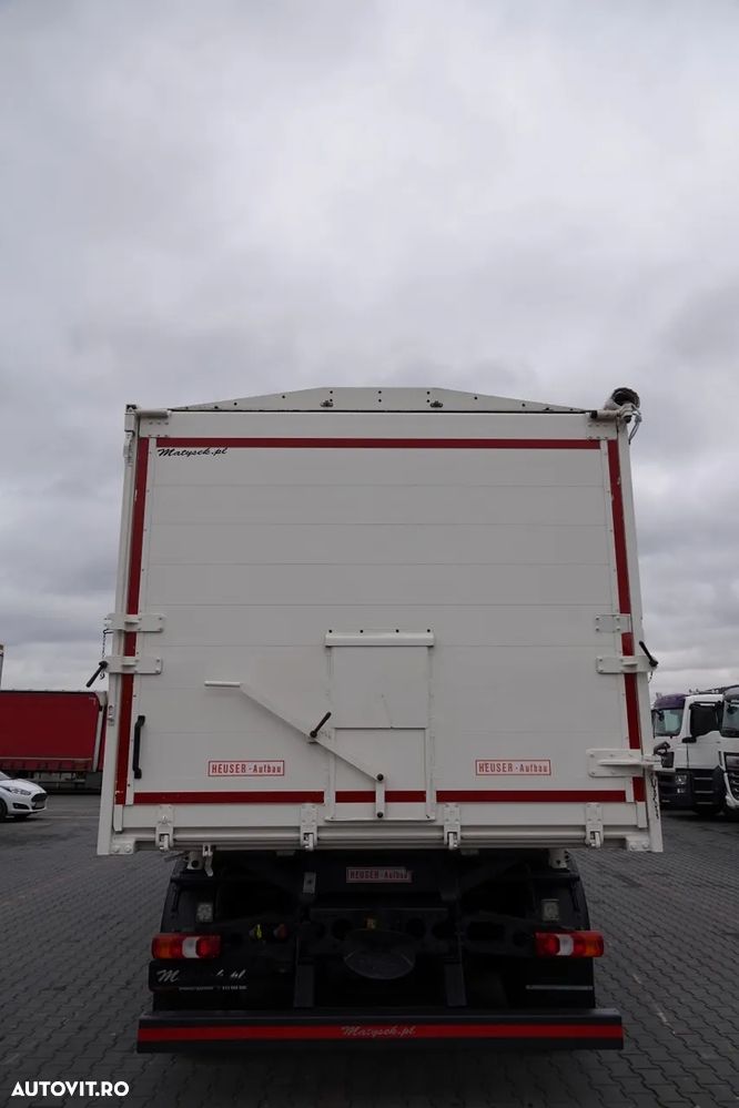 Mercedes-Benz ACTROS / 2545 / 6x2 / CAMION BASCULANTE 32 mc / OBLUTOR pentru cereale / CAPACITATE DE ÎNCĂRCARE: 15.000 KG / DIRECȚIE + AXIE ELEVABILĂ / EURO 6 - 18