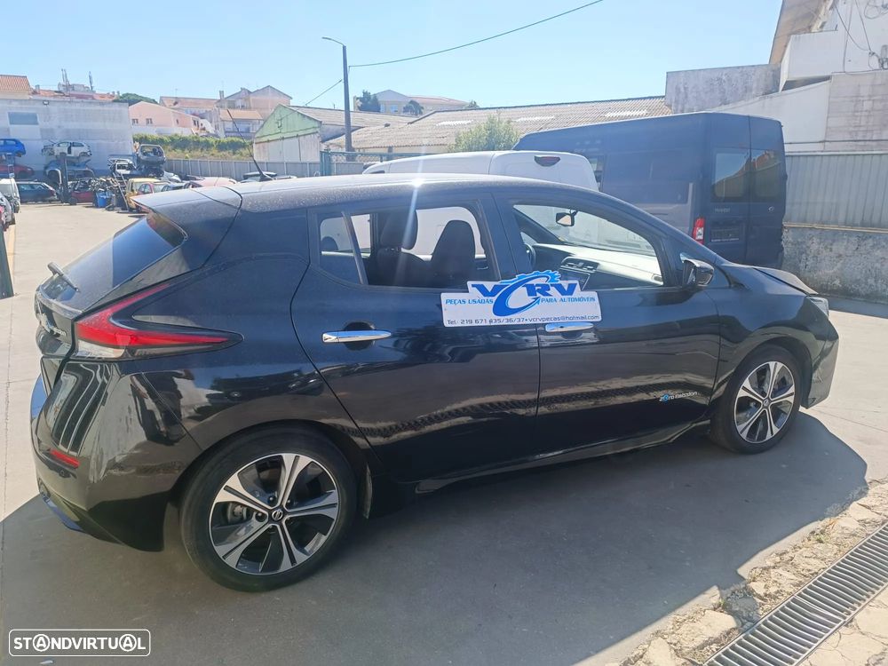 Nissan Leaf Zero Emission 2018 - Viatura para Peças - 2
