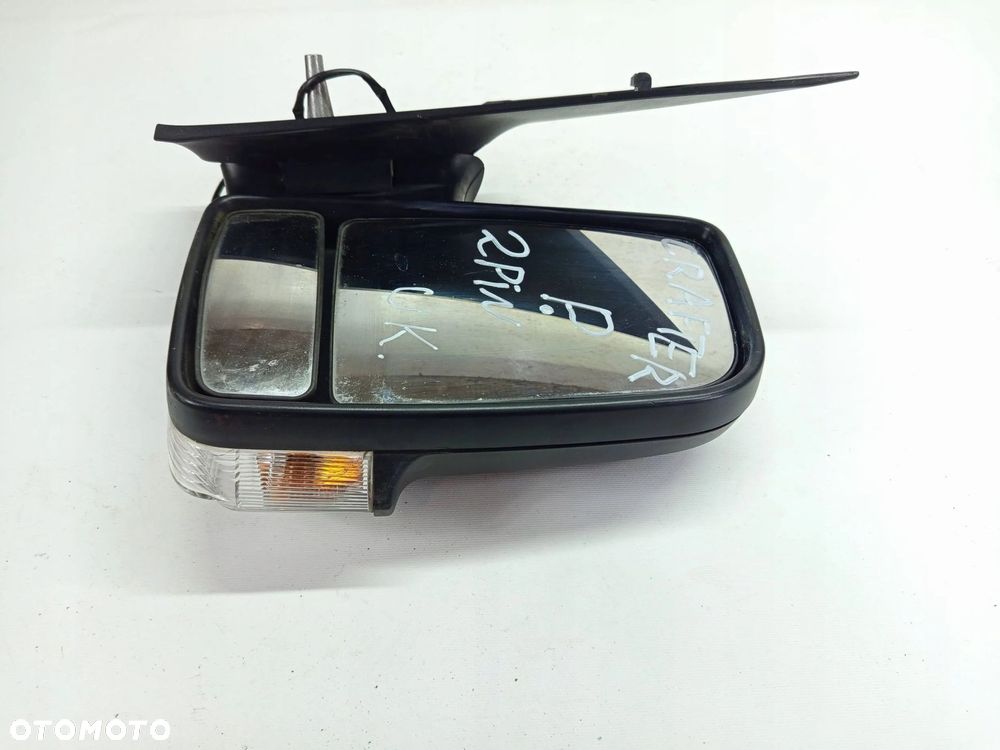 LUSTERKO PRAWE 2 PIN VW CRAFTER I MERCEDES SPRINTER W906 06-16 ANGLIK UK - 2