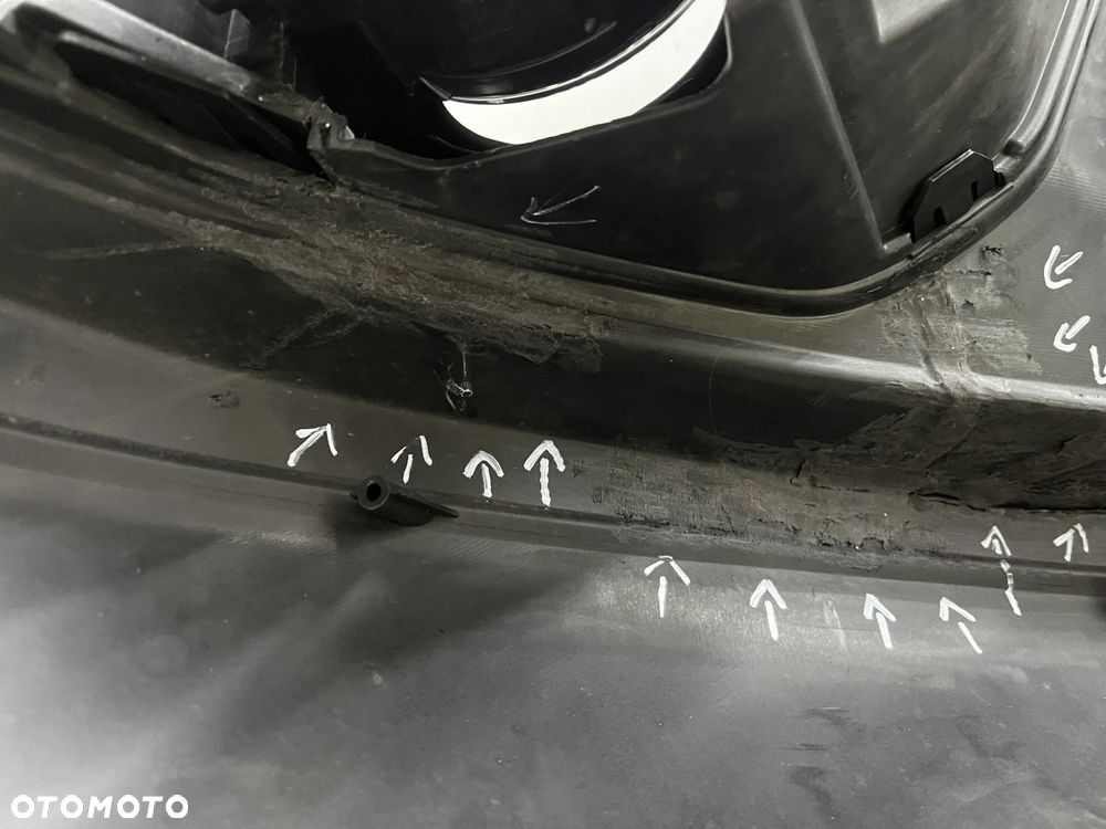 Zderzak przedni Mitsubishi ASX 1 I 16-19r. Lift przód 6400H242ZZ - 17