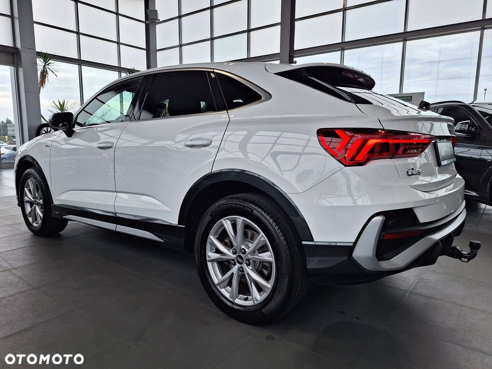 Audi Q3 Sportback 40 TDI Quattro S Line S tronic - 8