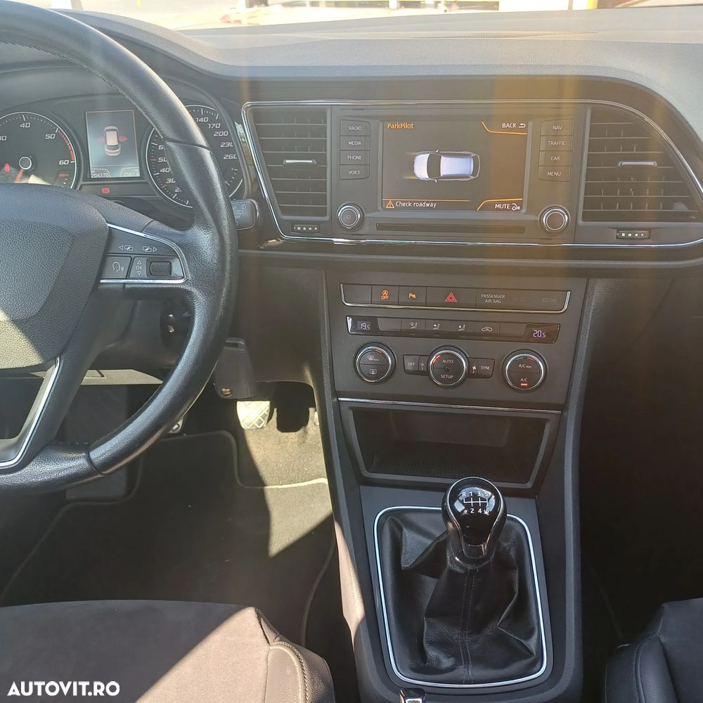 Seat Leon ST 1.6 TDI Start&Stop Ecomotive Style - 10