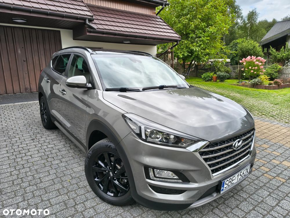 Hyundai Tucson blue 1.6 CRDi 2WD Select - 9