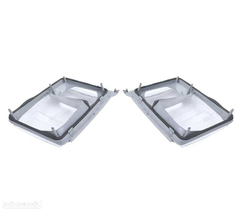 VIDROS FARÓIS FRONTAL PARA MERCEDES W124 89-93 - 4