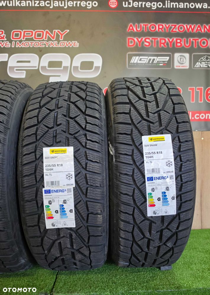 Koła zimowe VOLSKWAGEN TAYORN/ TIGUAN 18x5x112 Kormoran Suv Snow 235/55/R18 + TPMS - 4