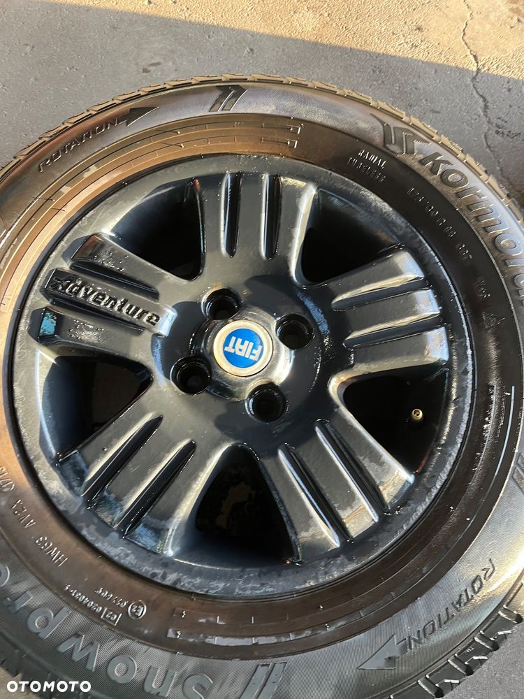 Alufelgi 5,5J x 14 ‘ 4x98 Fiat Doblo - 4