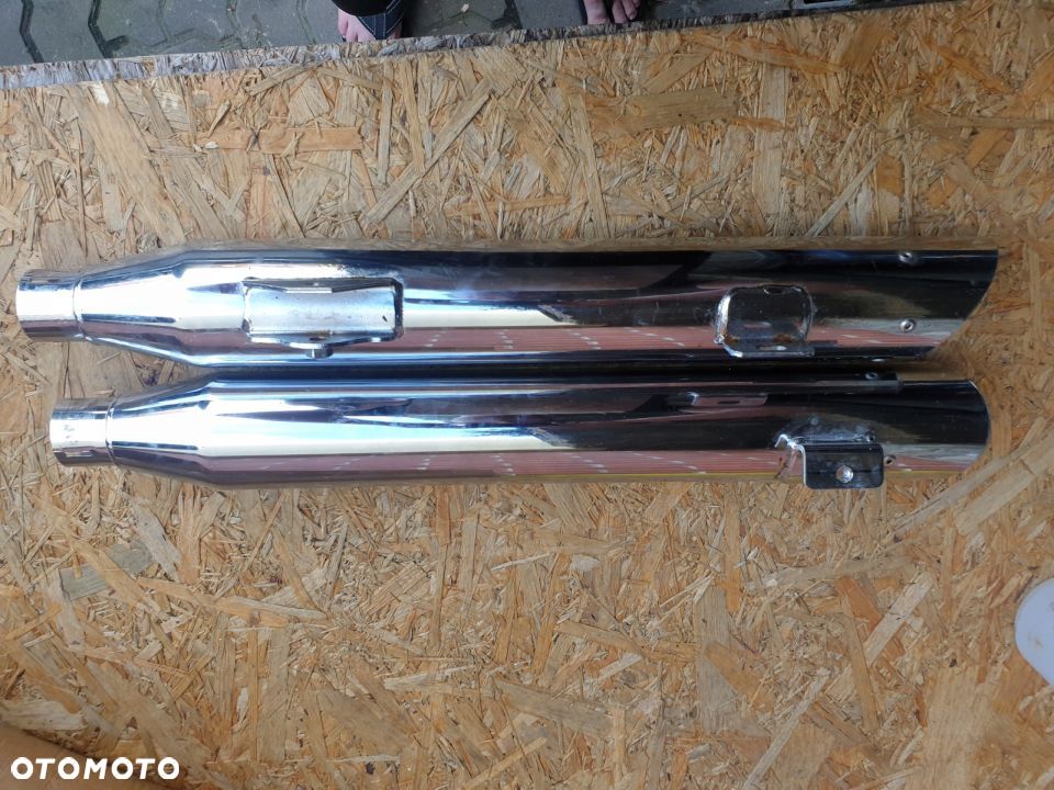 HARLEY DAVIDSON DYNA TŁUMIK WYDECH FAT BOB