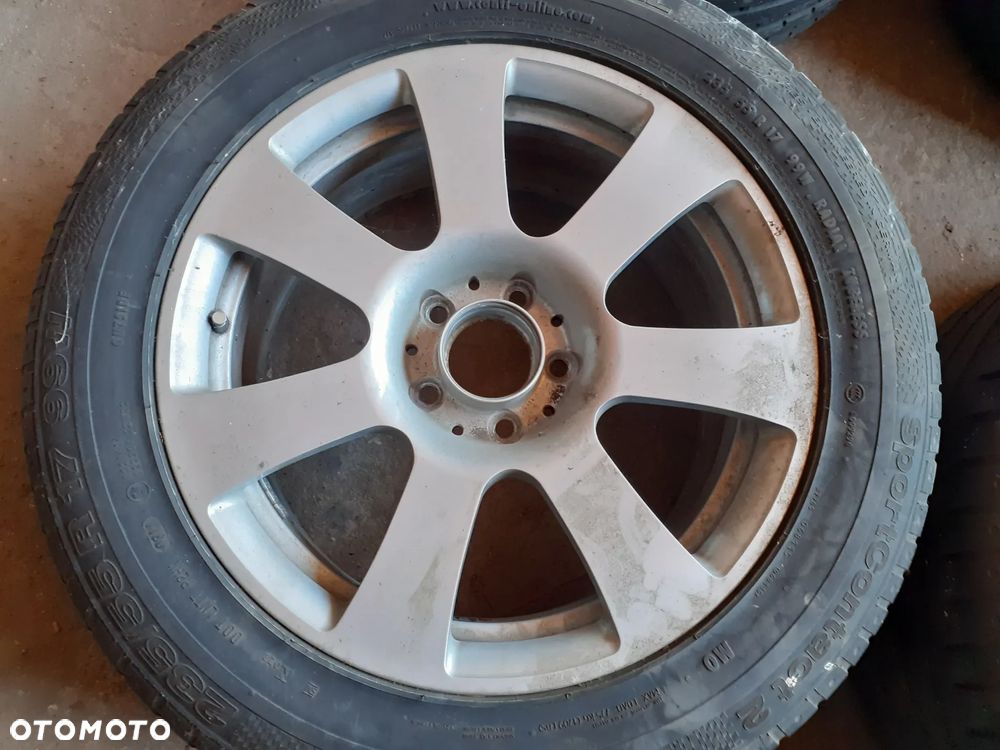 11980 Koła alufelgi opony Mercedes S-Klasa W221 17'' Continental Sport Contact 2 235/55R17 - 3